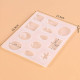 Silicone Various Shape Mould for Handmade Jewelry DIY