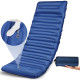 High Qaulity Thicken Inflating Camping Sleeping Mat with Pillow Ultralight Camping Mattress for Camping - Blue