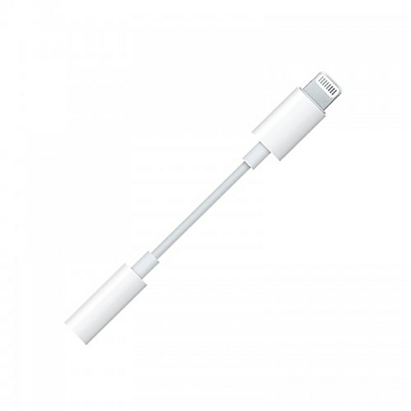 8pin to 3.5mm Female Headphone Jack Adapter for iPhone Compatible with Latest iOS 13