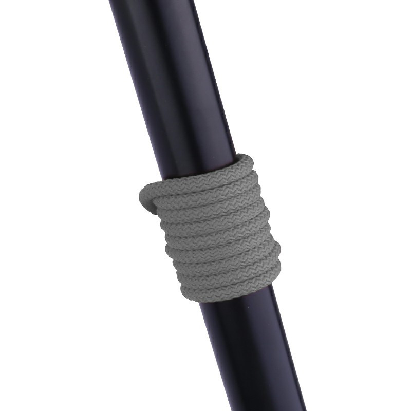 1m Braided Micro USB Charge Cable Android Charger Cable for Samsung Huawei Phones - Grey