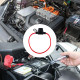 5pcs Inline Fuse Holder to Accept 12V 30A Mini Blade Fuses Splash Proof for Car Bike - S size