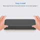 High Definition Scratch Resistant Full Screen 2.5D Tempered Glass for iPhone 12 Pro Max