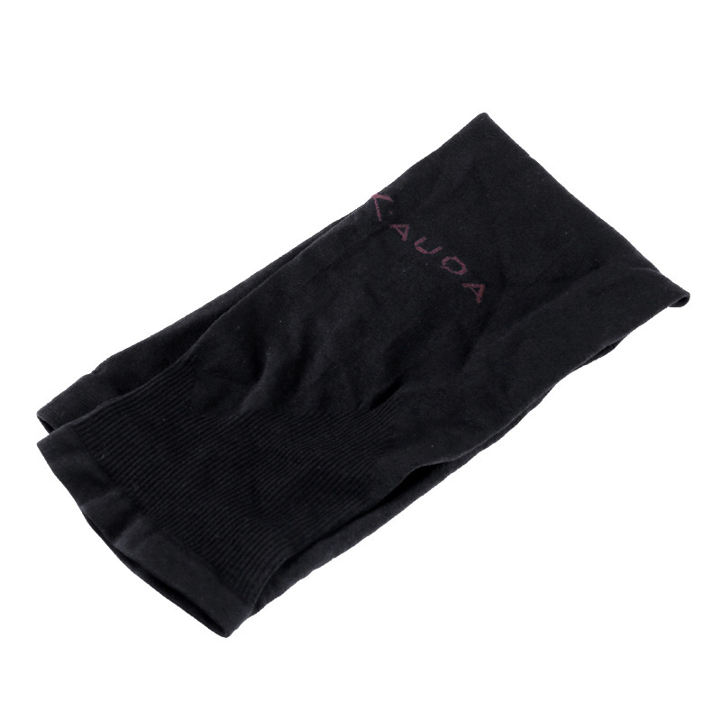 1 Pair Cooling Warmer UV Sun Protection Arm Sleeves Cover for Outdoor Sports - Black