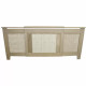 Adjustable Radiator Cover MDF Unfinished 1400mm - 1920mm