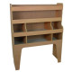 Ford Transit Custom SWB &amp; LWB Offside Plywood Van Racking
