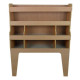 Ford Transit Custom SWB &amp; LWB Offside Plywood Van Racking