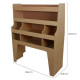 Ford Transit Custom SWB &amp; LWB Offside Plywood Van Racking