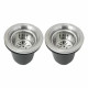 KuKoo Double Stainless Steel Sink