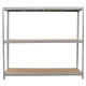 Galvanised Steel Heavy-Duty Racking Unit