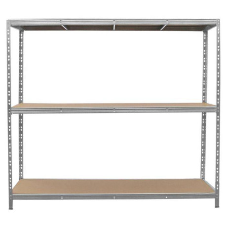 Galvanised Steel Heavy-Duty Racking Unit