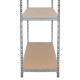 Galvanised Steel Heavy-Duty Racking Unit