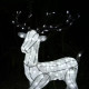 Large Light Up Stag Reindeer