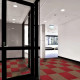 40 x Carpet Tiles 10m2 / Scarlet Red &amp; Sand