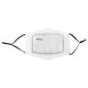 Large Face Masks Sublimation Blanks / 10 Pack