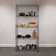 KuKoo Wire Racking - 35cm x 90cm x 180cm