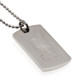 Liverpool FC Engraved Dog Tag &amp; Chain LB