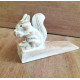 Hand carved Doorstop - Squirrel