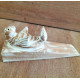 Hand carved Doorstop - Baby Seal