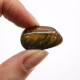 24x Small African Tumble Stones - Tigers Eye - Varigated