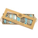 Luxury Lavender  Wheat Bag in Gift Box  - Blue Viper