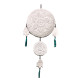 Aluminium Mobile - Buddha&#039;s (assorted colors)