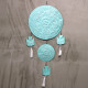 Aluminium Mobile - Angels (assorted colors)