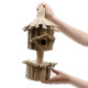 Driftwood Birdbox - Wallhanging