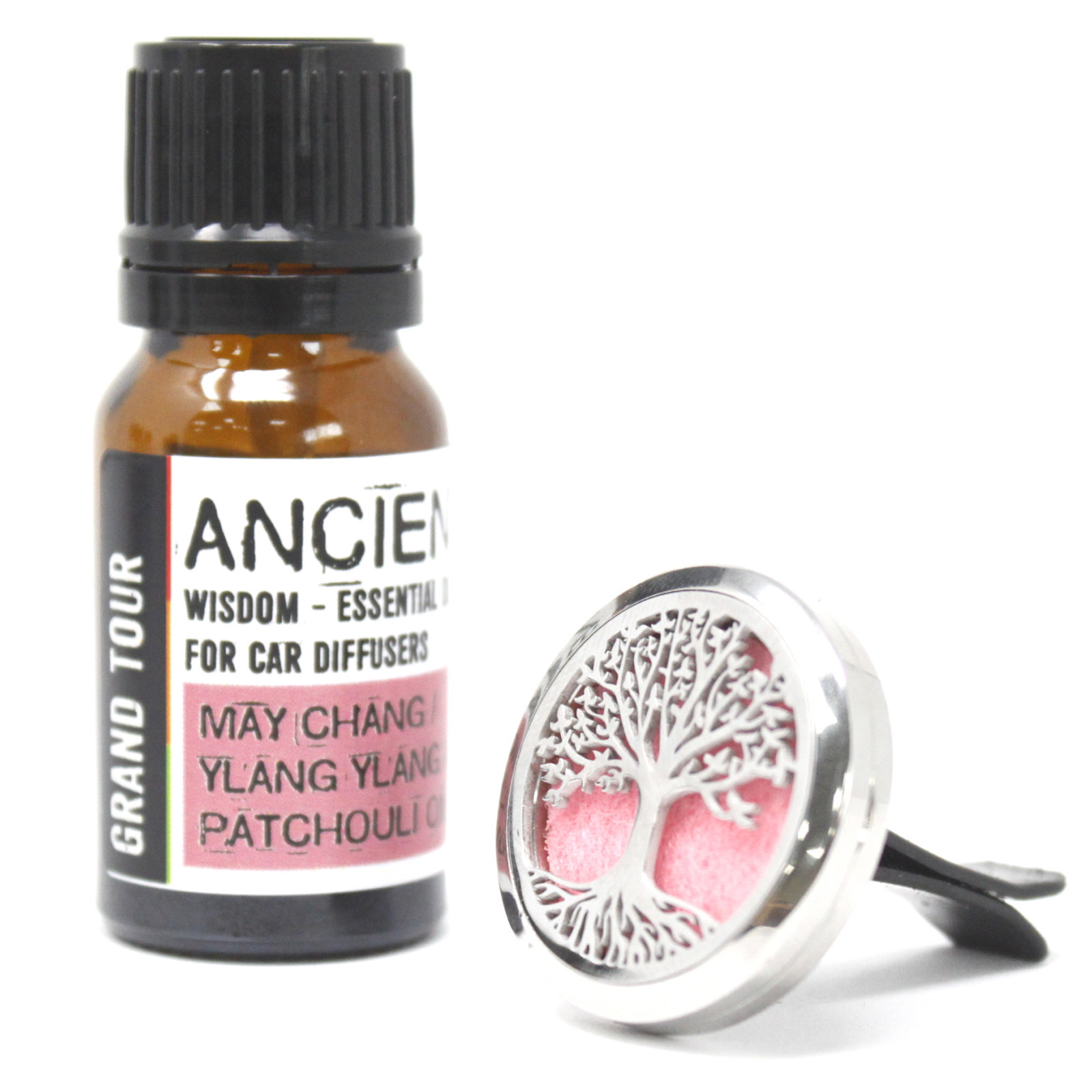 10ml Aromatherapy Car Blend - Focus &amp; Drive