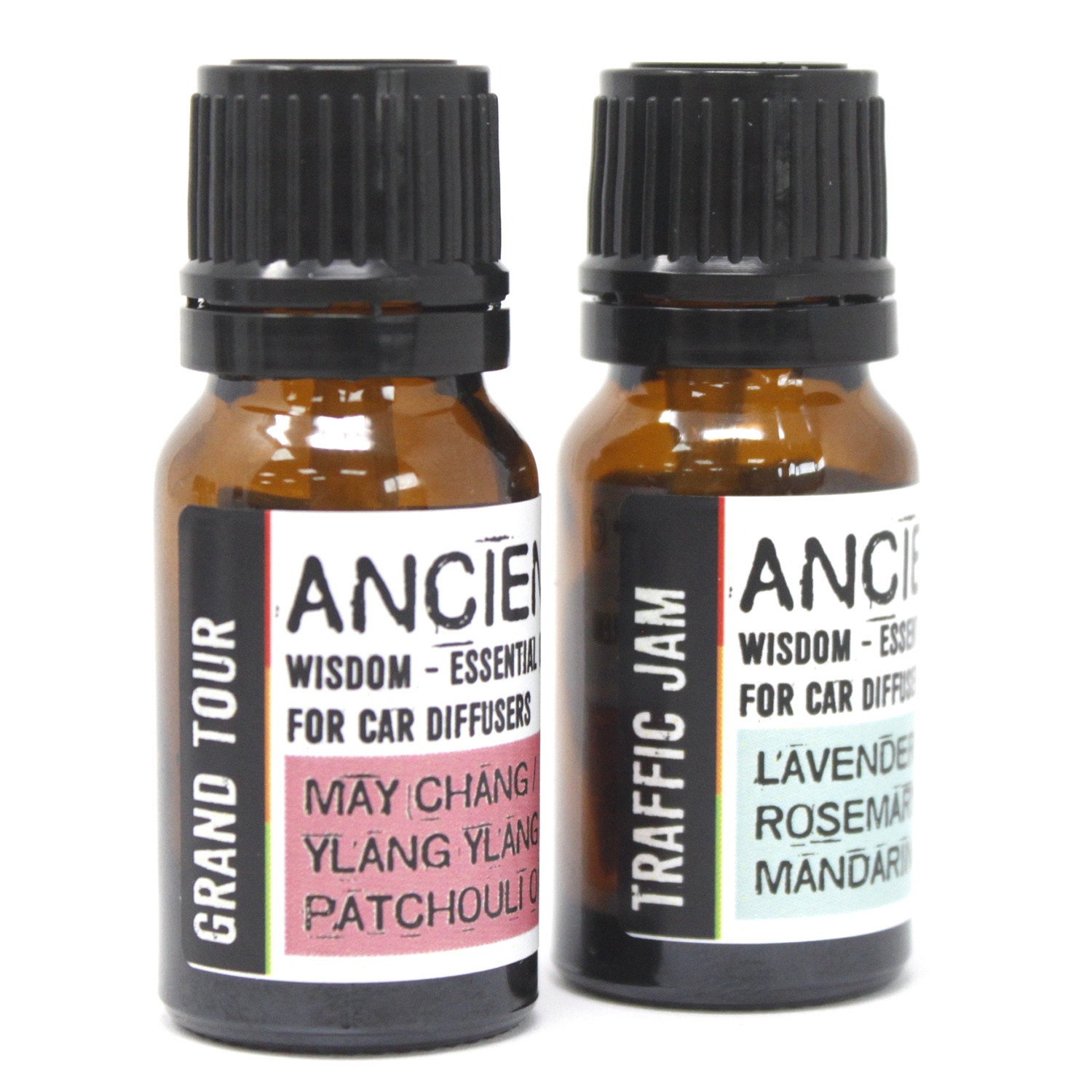 10ml Aromatherapy Car Blend - Focus &amp; Drive