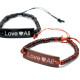 6x Coco Slogan Bracelets - LoveAll