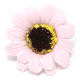 10x Craft Soap Flowers - Sml Sunflower - Pink