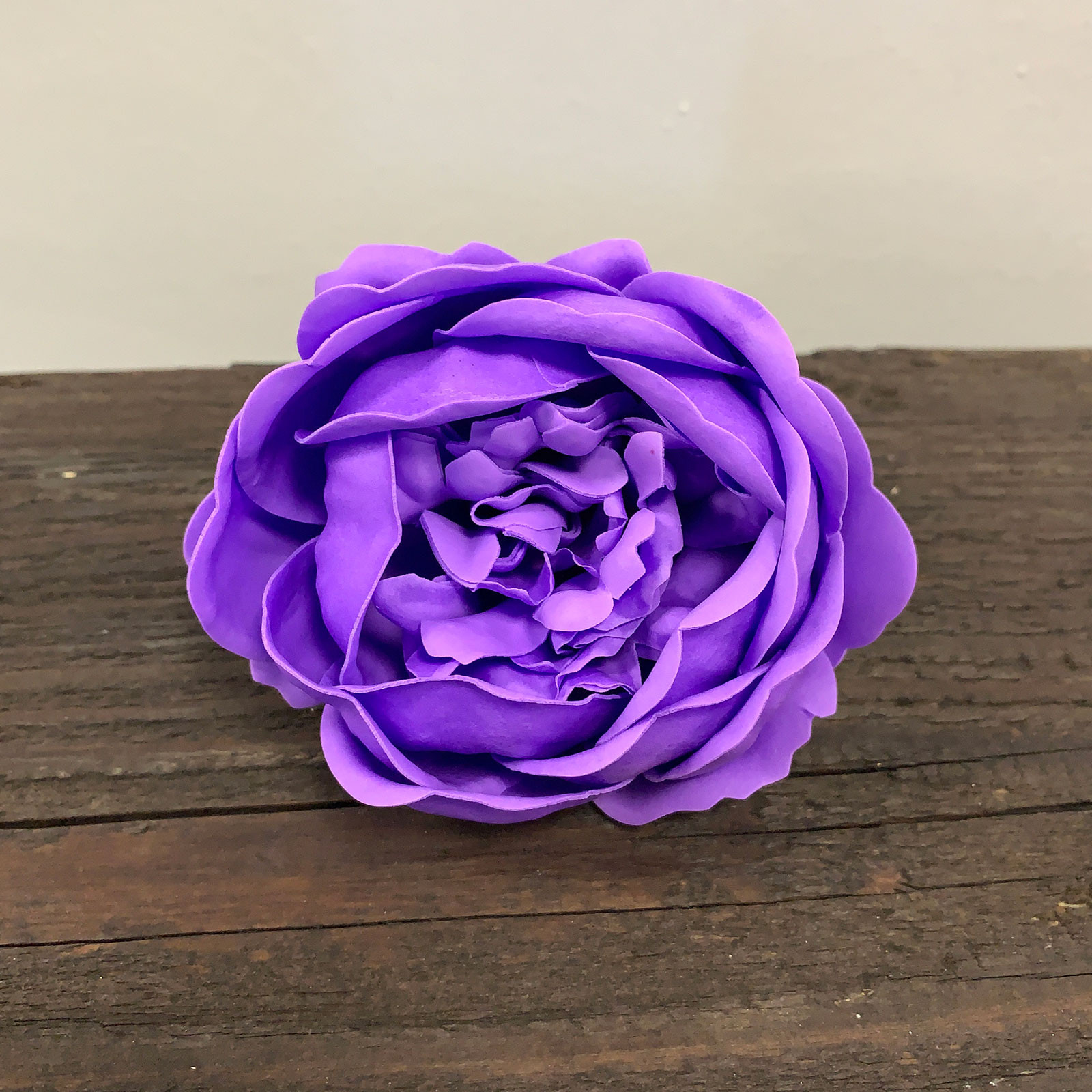 10x Craft Soap Flower - Ext Large Peony - Lavender