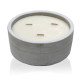 Large Round - Patchouli &amp; Dark Amber