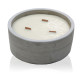 Large Round - Crushed Vanilla &amp; Orange