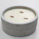 Large Round - Crushed Vanilla &amp; Orange