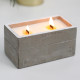 Large Box - Clove &amp; Dark Sandalwood