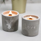 Med Pot - Love - Purple Fig &amp; Casis