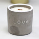 Med Pot - Love - Purple Fig &amp; Casis