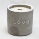 Med Pot - Love - Purple Fig &amp; Casis