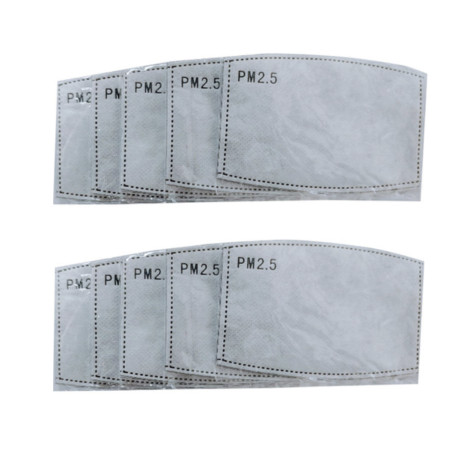 4x PM2.5 Face Mask Filter Insert (Adult)