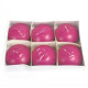 3x Large Floating Candle - Lavender