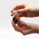 Tiger Eye Gem Bracelet Bath Bomb
