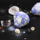 Gemstone Bath Bomb - Raspberry &amp; Pomegranate