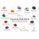 Gemstone Bath Bomb - Raspberry &amp; Pomegranate