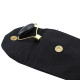 Gemstone Face Roller - Black Obsidian