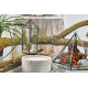 Glass Terrarium - Lantern Shape