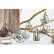 Glass Terrarium - Large Octagon