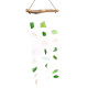 Three Drop - Green &amp; White