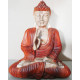 Hand Carved Buddha Statue - 30cm Teaching Transmission