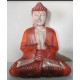 Hand Carved Buddha Statue - 40cm Welcome